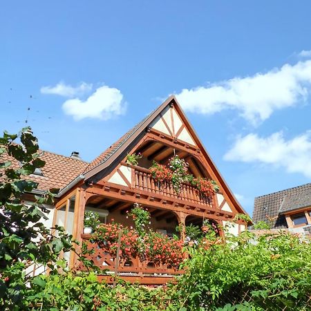 Maison Charmante Avec Vue Sur La Montagne A Triembach-Au-Val Ngoại thất bức ảnh