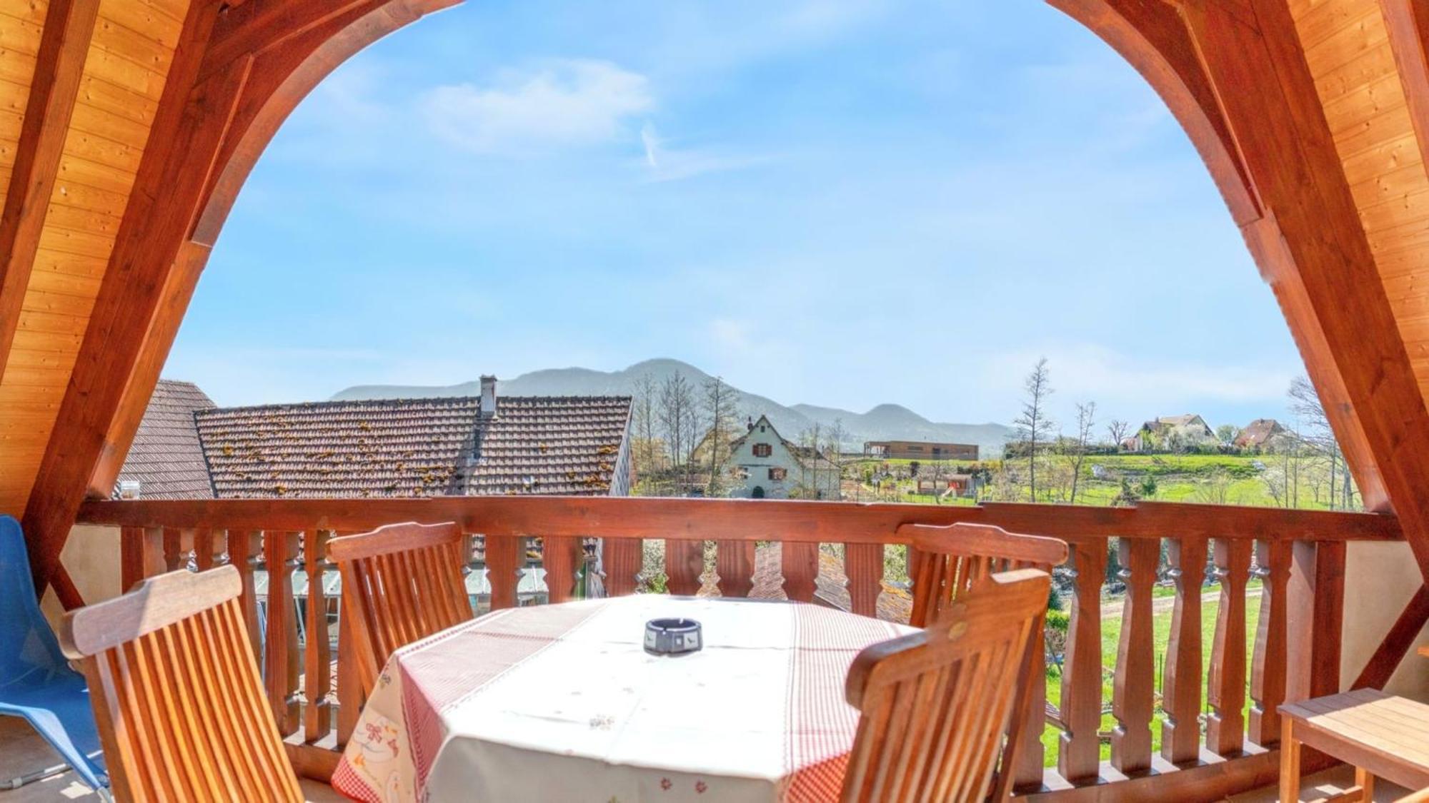 Maison Charmante Avec Vue Sur La Montagne A Triembach-Au-Val Ngoại thất bức ảnh